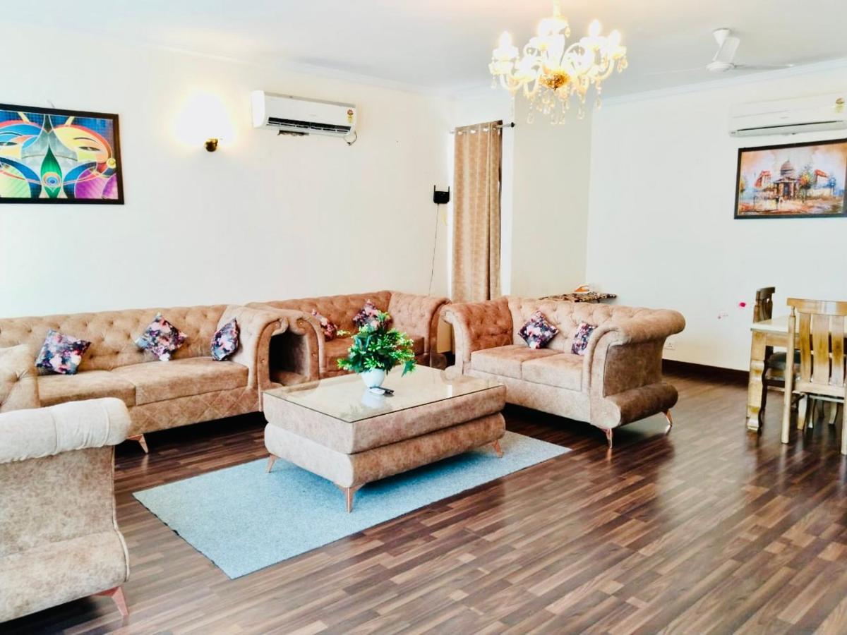 Fortune Home Service Apartment 2Bhk,E28 Saket 2A New Delhi Exteriör bild