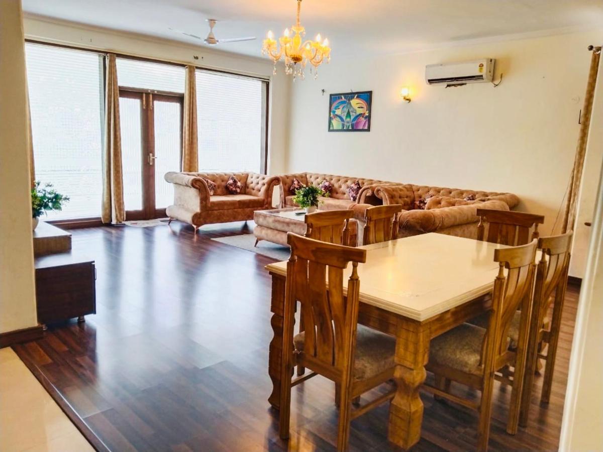 Fortune Home Service Apartment 2Bhk,E28 Saket 2A New Delhi Exteriör bild