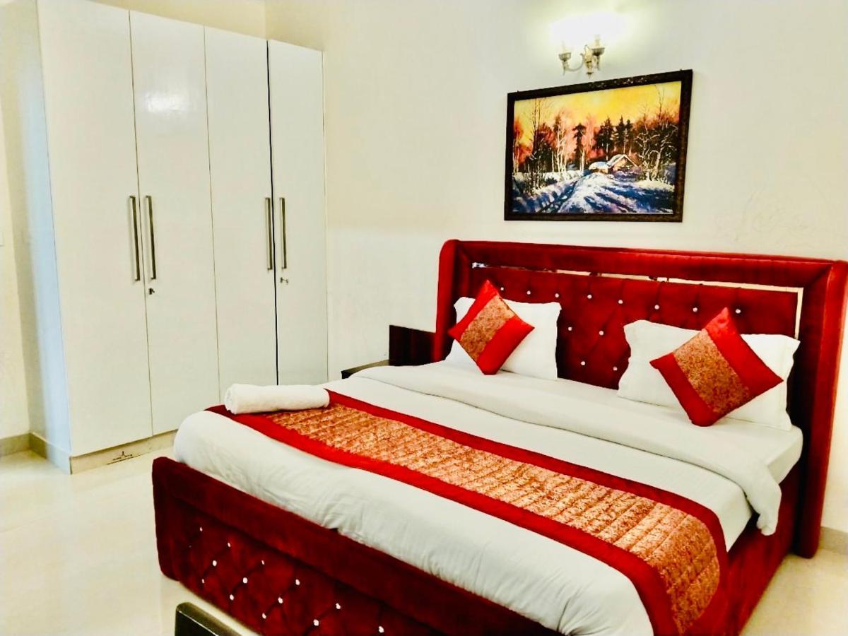 Fortune Home Service Apartment 2Bhk,E28 Saket 2A New Delhi Exteriör bild