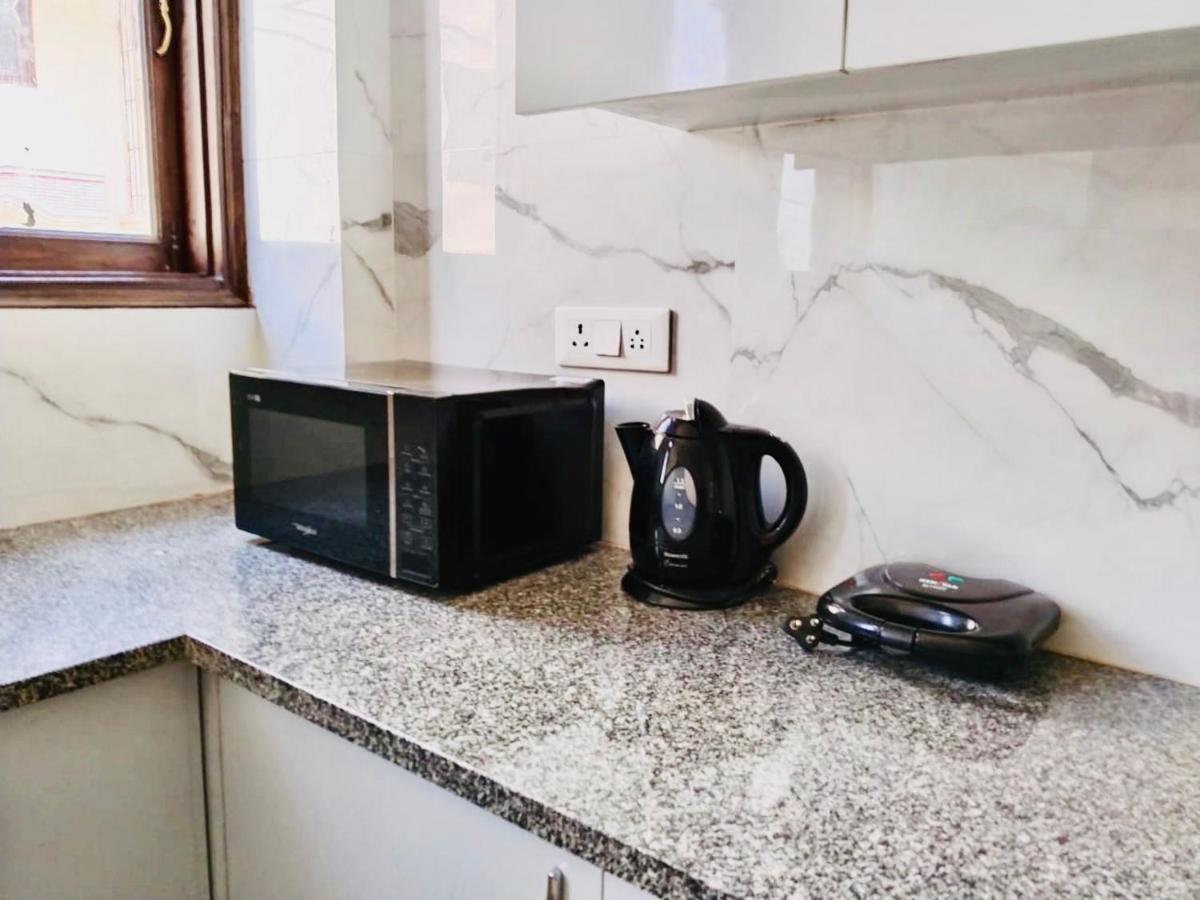 Fortune Home Service Apartment 2Bhk,E28 Saket 2A New Delhi Exteriör bild