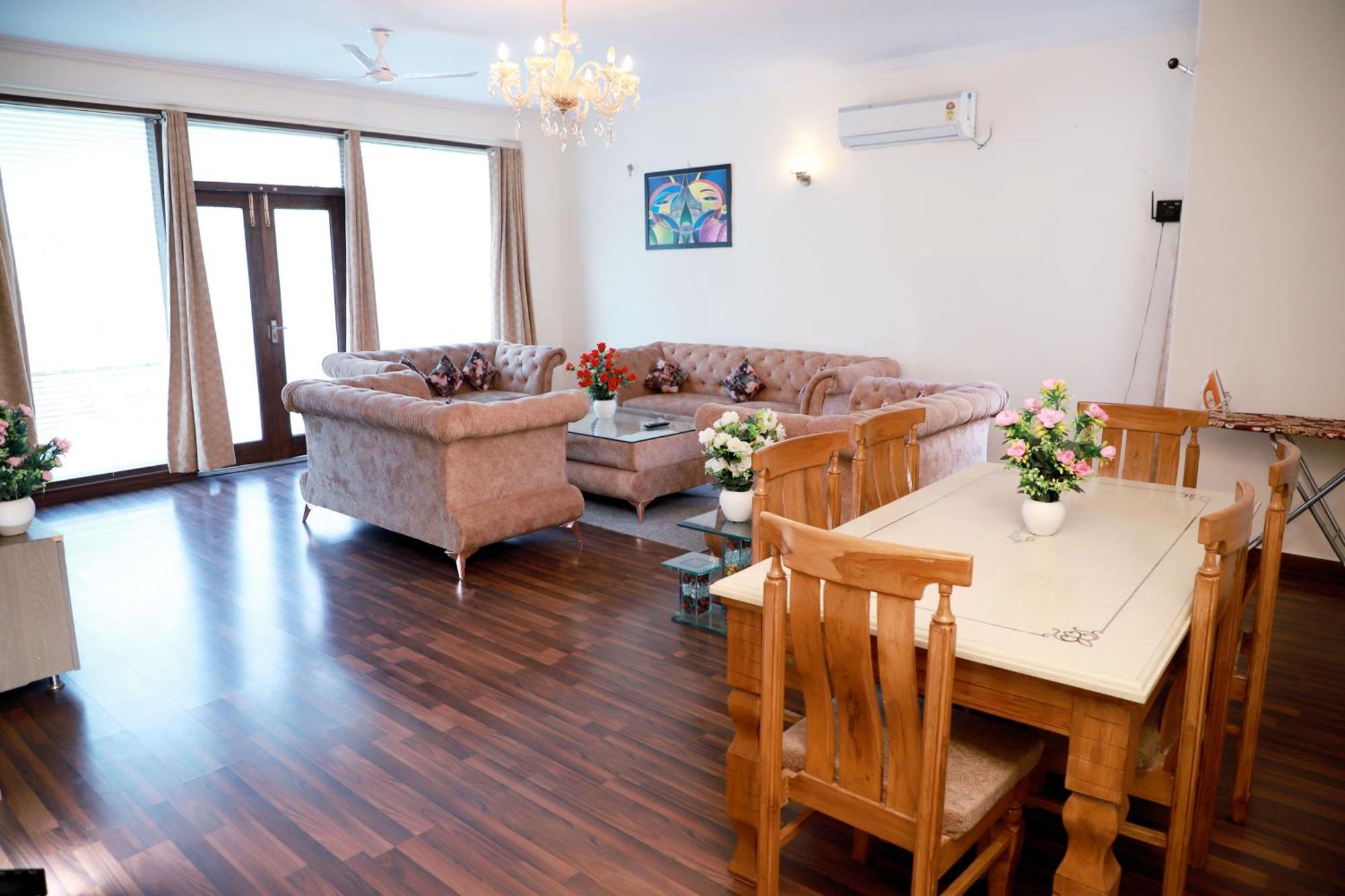 Fortune Home Service Apartment 2Bhk,E28 Saket 2A New Delhi Exteriör bild