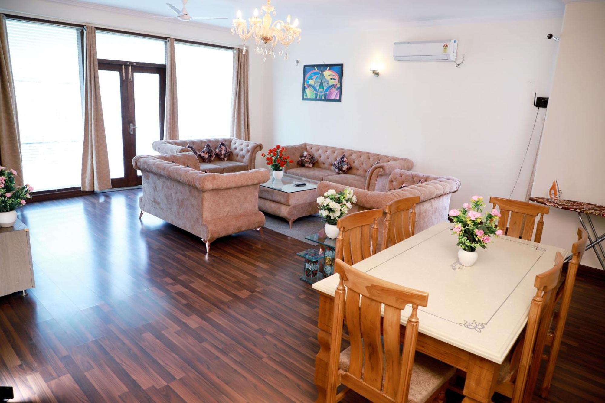 Fortune Home Service Apartment 2Bhk,E28 Saket 2A New Delhi Exteriör bild